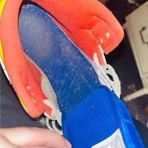 Jordan Kids Sneakers in Blue and Red